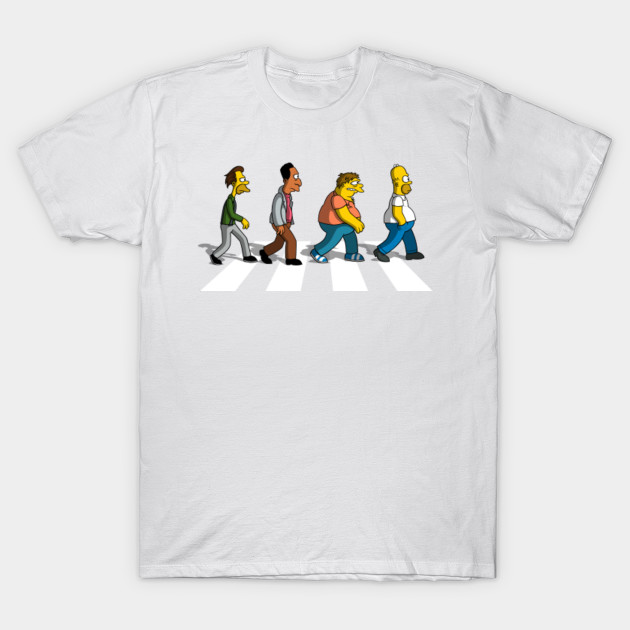 The Moes on Abbey Road T-Shirt-TOZ